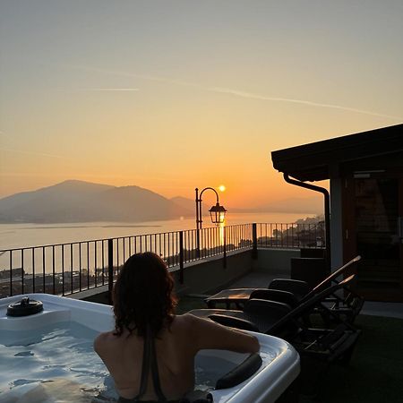 Terrazza Sulle Mura Predore Exteriör bild