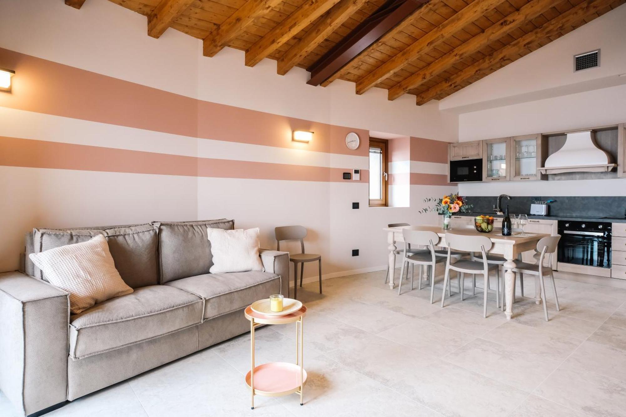 Terrazza Sulle Mura Predore Exteriör bild