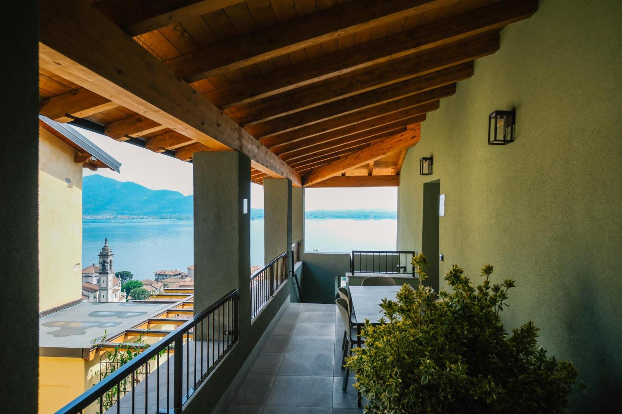 Terrazza Sulle Mura Predore Exteriör bild