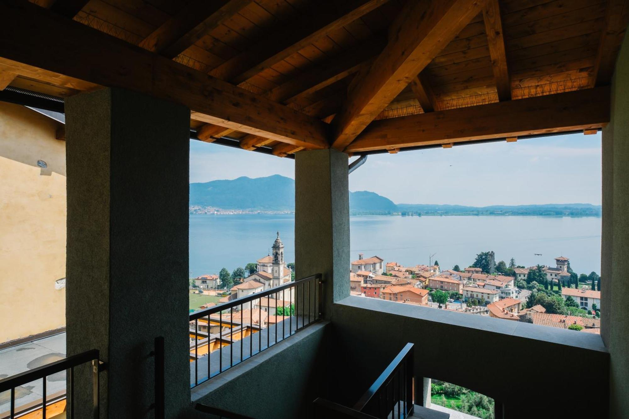 Terrazza Sulle Mura Predore Exteriör bild