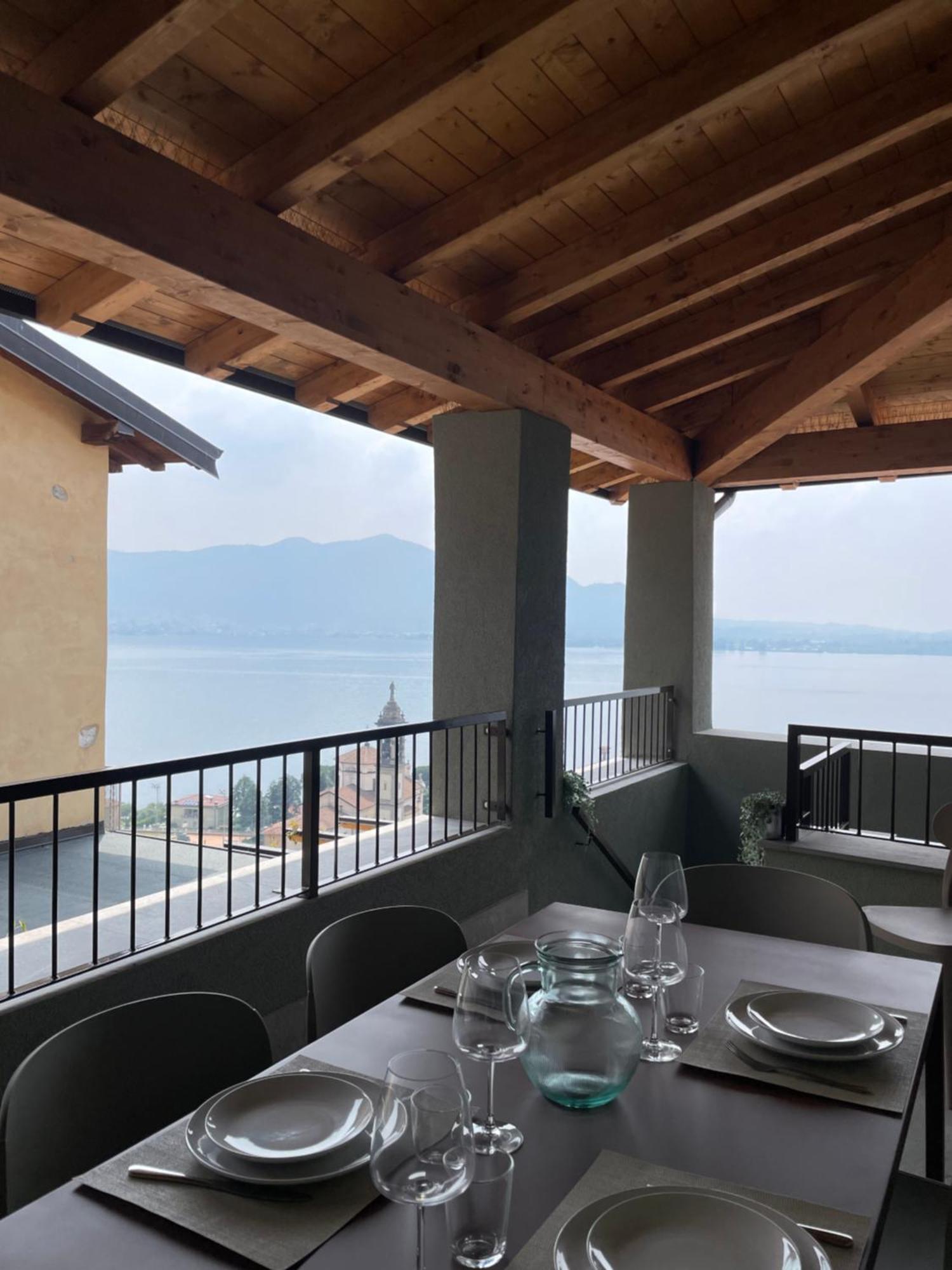 Terrazza Sulle Mura Predore Exteriör bild