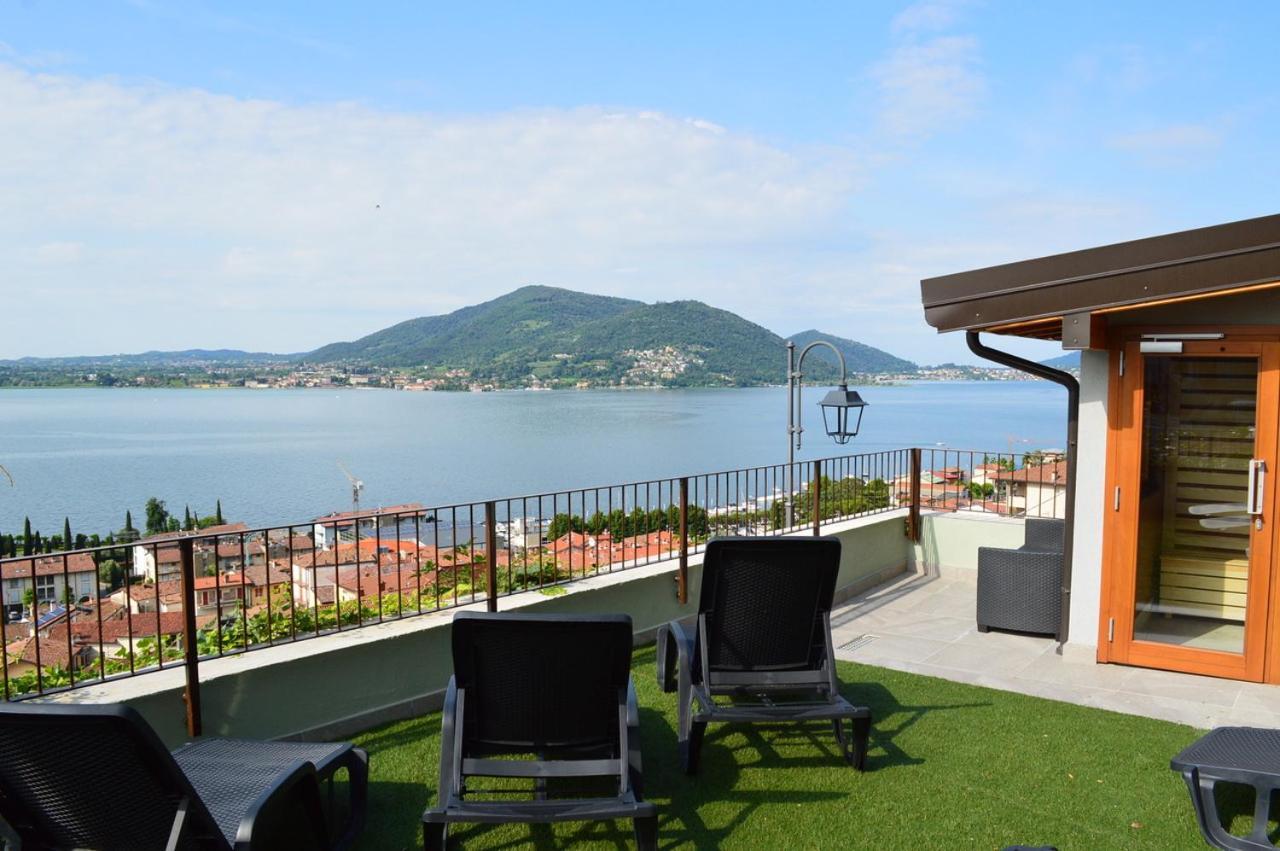 Terrazza Sulle Mura Predore Exteriör bild